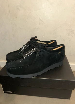 Clarks Wallabee Gore-Tex Suède Noir, brand: Clarks, condition: New with tags, size: 43, €150.00, €158.20 includes Buyer Protection