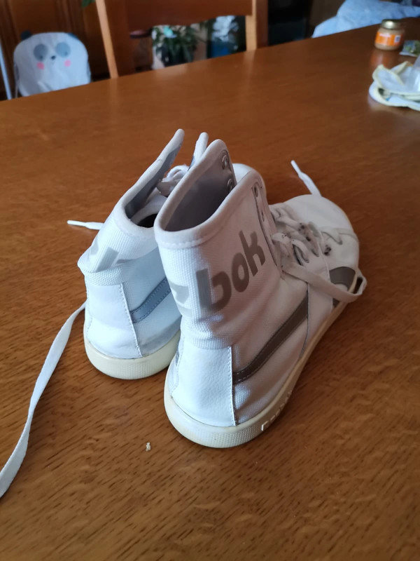 Reebok bianche sales e argento