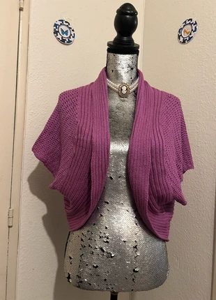 Gilet en crochet vintage chic, marke: Vintage Dressing, zustand: Sehr gut, größe: M / 38 / 10, 7,00 €, 8,05 € beinhaltet Vinted-Käuferschutz Pro