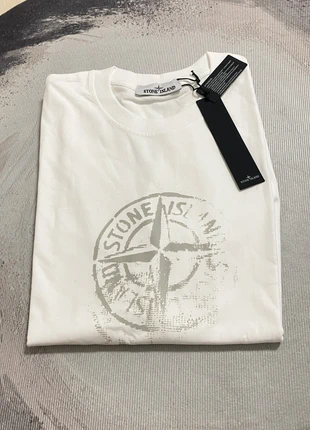 stone island tričko s krátkým rukávem, merk: Stone Island, staat: Heel goed, maat: XXL / 44 / 16, € 32,66, € 34,99 inclusief Kopersbescherming