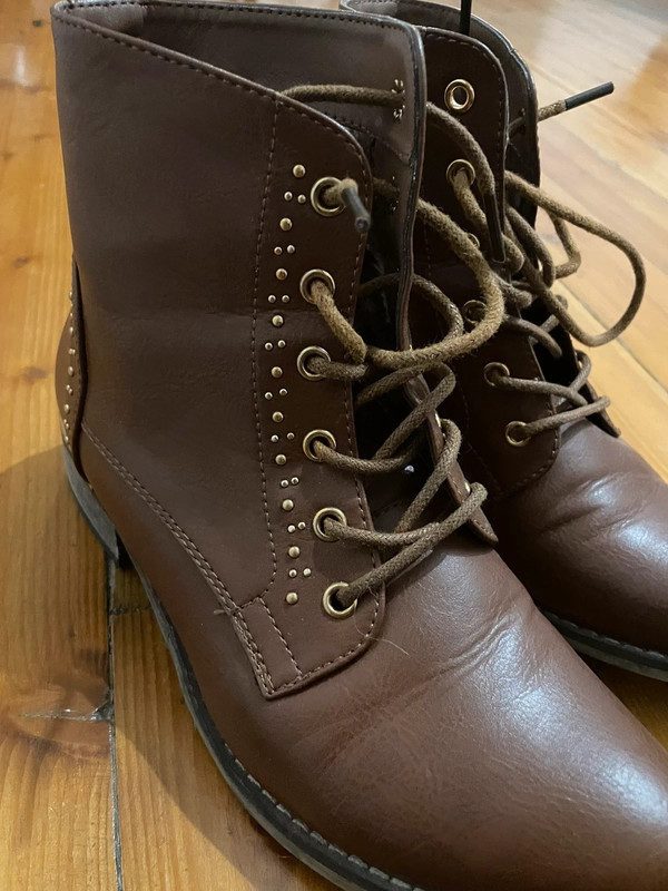 Bottines merry scott marron on sale