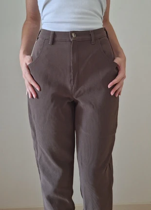 Pantalon chino côtelé de tissus épais marron Setrak Vintage, marca: Setrak, estado: Muy bueno, tamaño: XL / 42 / 14, 15,00 €, 16,45 € Protección al comprador incluida