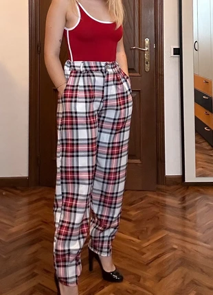 Pantaloni a quadri scozzesi, brand: Vintage Dressing, condizioni: Ottime, taglia: S / IT 40 / EU 36, €2.00, €2.80 include la Protezione acquisti