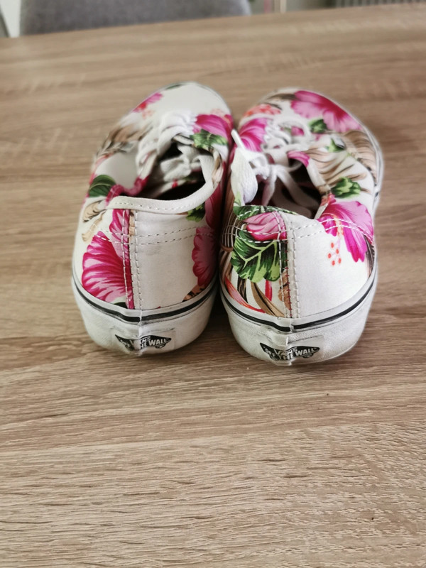 Vans hotsell fleur hawaienne