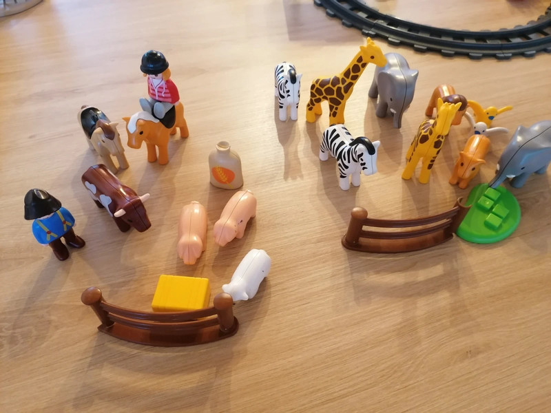 Playmobil 123 - Animaux de la ferme