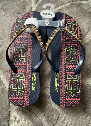 Tongs /mules (plage), marque: S'look, état: Neuf avec étiquette, taille: 37, 9,00 €, 10,15 € Protection acheteurs incluse