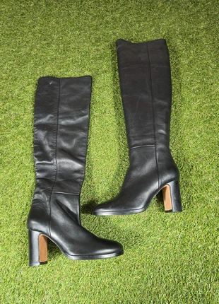 Cuissardes noires à talons JP – Taille 35, merk: JP, staat: Heel goed, maat: 35, € 30,00, € 32,20 inclusief Kopersbescherming Pro