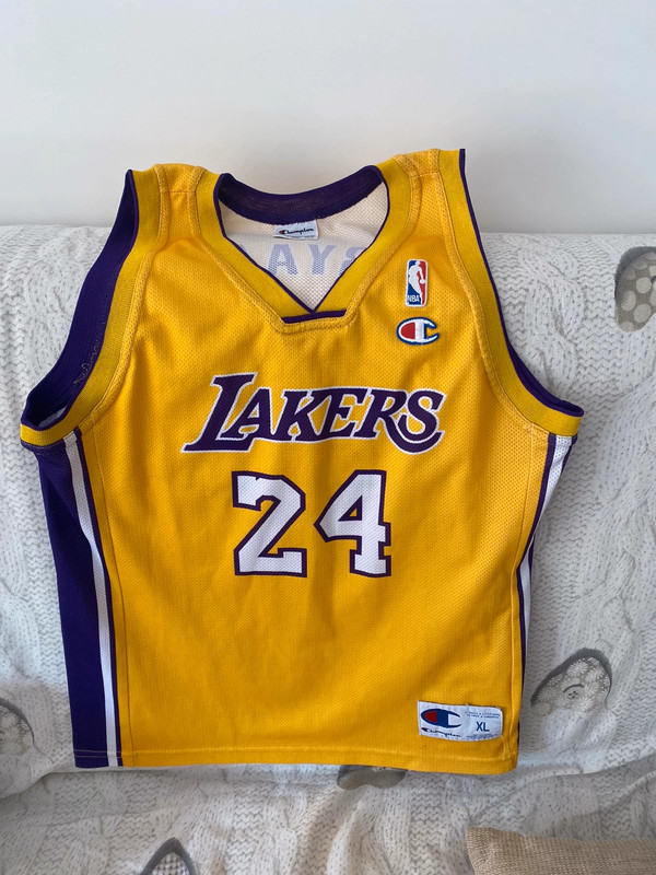 Maglia kobe 2025 bryant originale