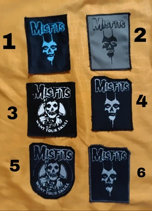 Patch Misfits 3 € cad, condizioni: Nuovo senza cartellino, €3.00, €3.85 include la Protezione acquisti