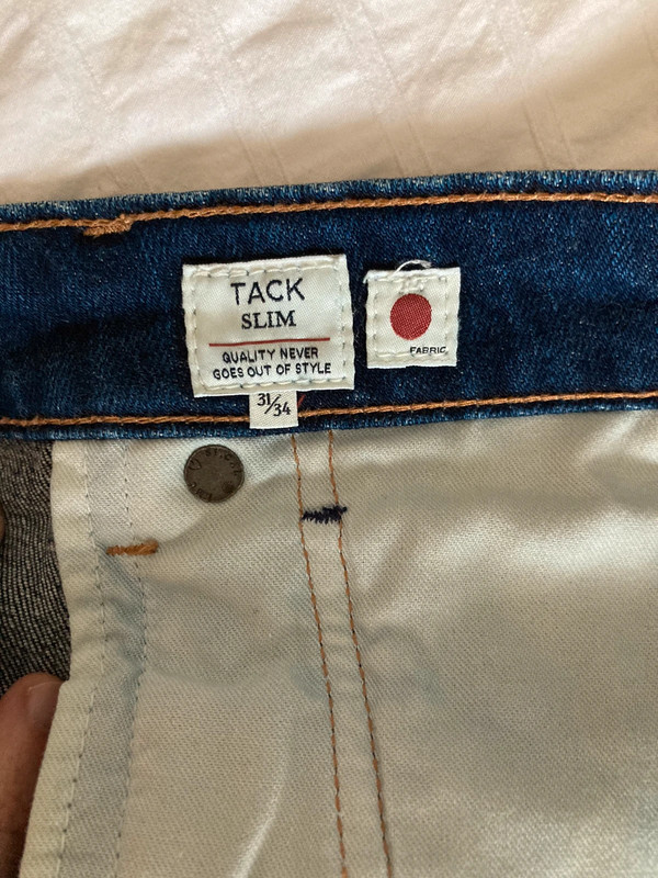 Levis Made and Crafted Tack Slim Vinted