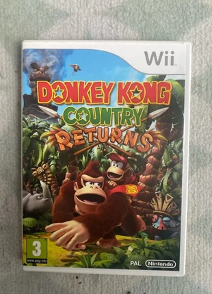 Jeu Donkey Kong Country Returns Nintendo Wii, condition: Very good, €9.00, €10.15 includes Buyer Protection