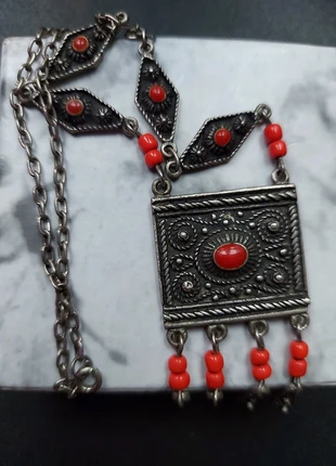 Collier marocain , marke: Fabrication Artisanale, zustand: Sehr gut, 12,00 €, 13,30 € inklusive Vinted-Käuferschutz