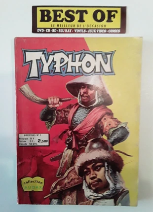 Typhon N° 1 - BD poche, condition: Very good, €2.00, €2.80 includes Buyer Protection Pro