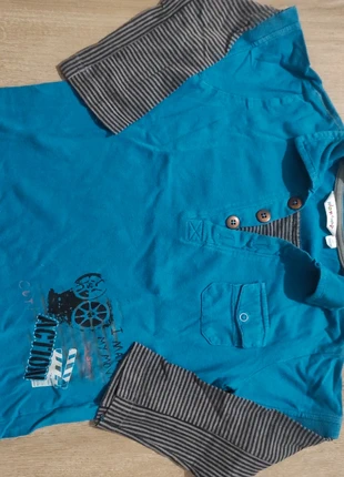 Pull manches longues , brand: Kid Kanai, condition: Very good, size: 4 years / 104 cm, €1.00, €1.75 includes Buyer Protection