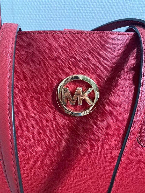 Rode tas Michael Kors Vinted