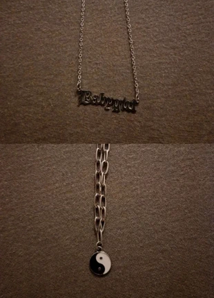 Y2k cute kettingen, merk: Shein, staat: Nieuw zonder prijskaartje, € 1,00, € 1,75 inclusief Kopersbescherming