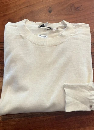 Pull Tommy Hilfiger Col Rond Crewneck Pull Long Blanc Uni Femme Vintage Leger Fin Laine M, brand: Tommy Hilfiger, condizioni: Ottime, taglia: M / IT 42 / EU 38, €8.90, €10.05 include la Protezione acquisti Pro