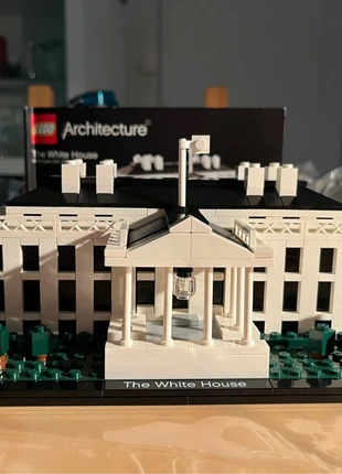 Lego Architecture 21006 Maison Blanche, brand: LEGO, condition: Good, €55.00, €58.45 includes Buyer Protection