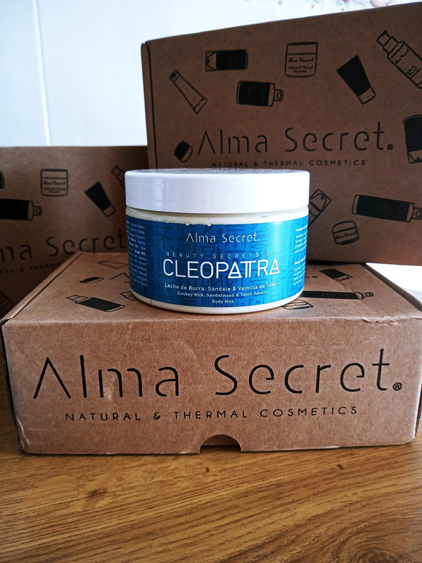 Alma Secret Cleopatra Body Milk - Moisturising Body Milk