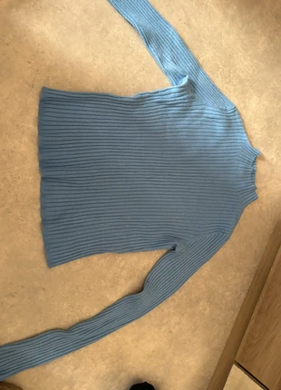 Haut manche longue bleu, marque: Pull, état: Neuf sans étiquette, taille: S / 36 / 8, 8,00 €, 9,10 € Protection acheteurs incluse