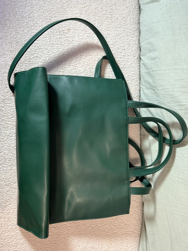 Telfar Shopping Tote - Dark Olive 2