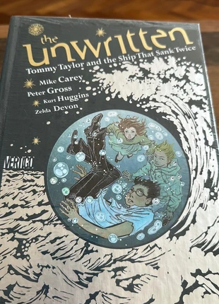 The Unwritten -Tommy Taylor and the ship that sank twice, staat: Nieuw met prijskaartje, € 12,00, € 13,30 inclusief Kopersbescherming