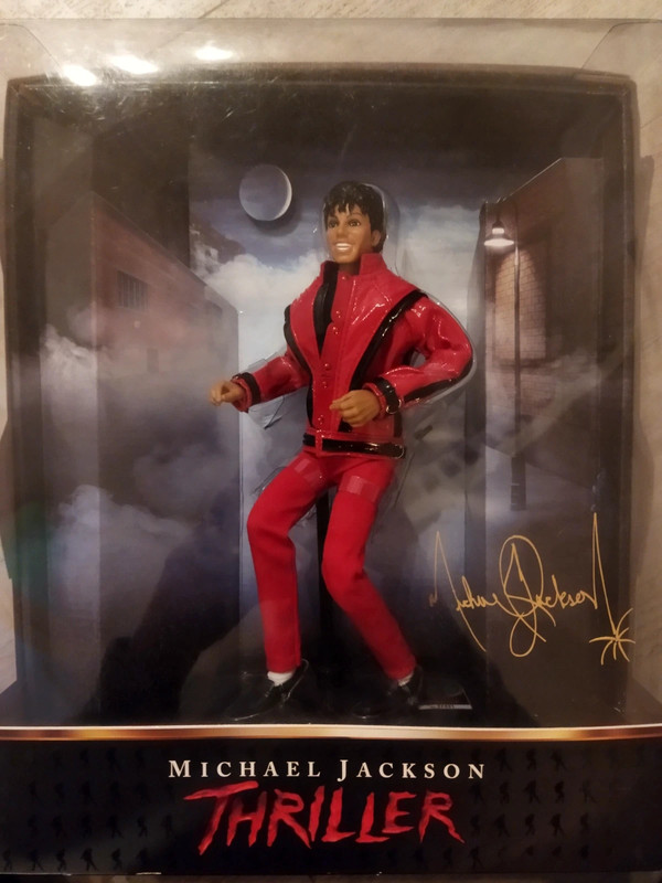 Figurine Michael Jackson articulé Thriller