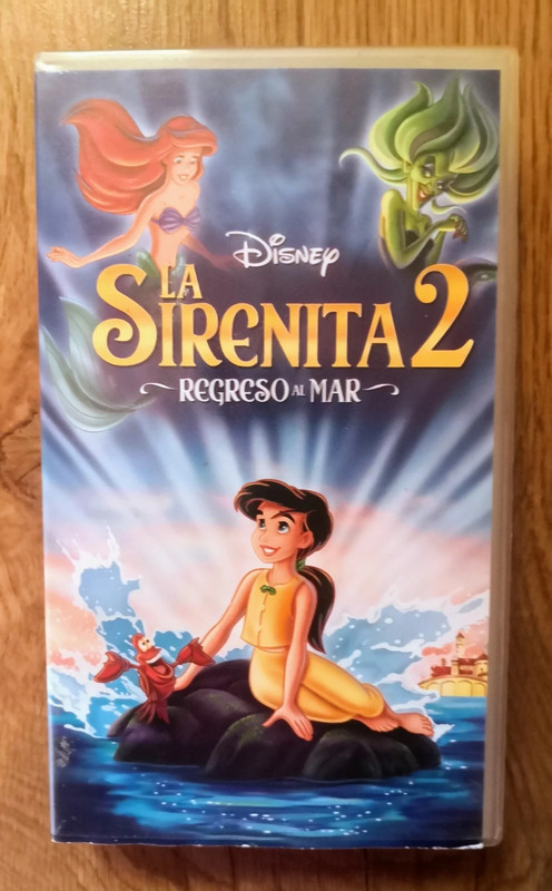  La Sirenita: 9788424141394: Walt Disney Company: Books