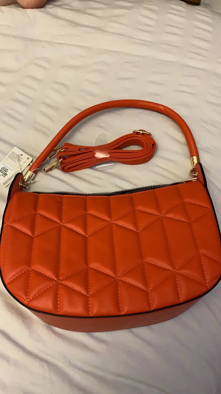 Primark outlet orange bag