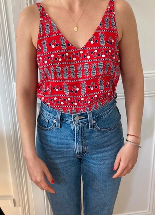 Top DPH, marque: Des Petits Hauts, état: Très bon état, taille: S / 36 / 8, 12,00 €, 13,30 € Protection acheteurs incluse