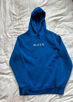 NICCE Royal Blue Hoodie – XS, brand: Nicce, condition: Very good, size: XS / 34 / 6, €9.00, €10.15 includes Buyer Protection