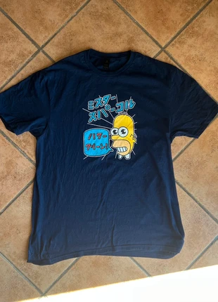 T-Shirt The Simpsons Mr. Sparkle – Blu Scuro – Taglia M – Rara e Iconica, marca: The Simpsons, estado: Muito bom, tamanho: M, €25.00, €26.95 inclui Proteção do Comprador