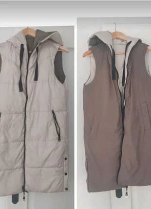 Chaleco  acolchado parka reversible de tintoretto, marca: Tintoretto, estado: Muy bueno, tamaño: M / 38 / 10, 50,00 €, 53,20 € Protección al comprador incluida
