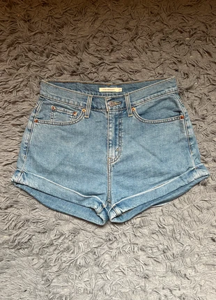 Short en jean Levi's | bleu jean Taille 27, marque: Levi's, état: Très bon état, taille: Autre, 15,00 €, 16,45 € Protection acheteurs incluse