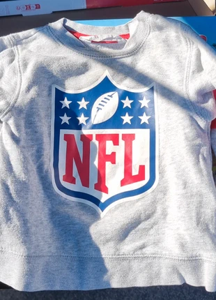H&M Kinder Pullover von NFL, marke: H&M, zustand: Gut, größe: 24–36 Monate / 92, 2,00 €, 2,80 € inklusive Vinted-Käuferschutz