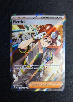 Pierrick Fa 242/182 Ev4 Failles Paradoxe, marque: Pokémon, état: Très bon état, 8,50 €, 9,63 € Protection acheteurs (Pro) incluse
