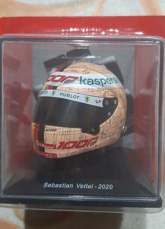 Porte-Clés Casque S. VETTEL