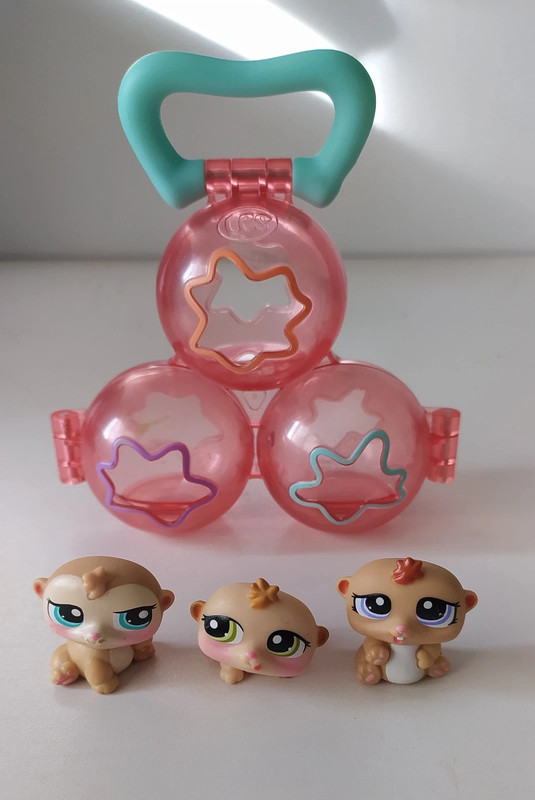 Littlest pet shop hamster hot sale