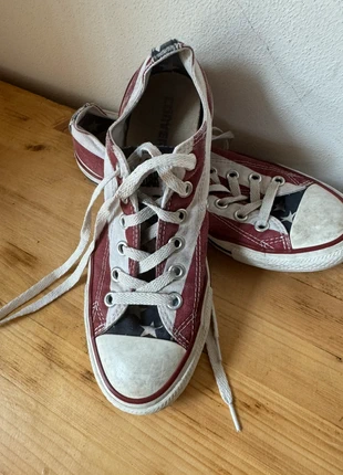 Converse da donna taglia 38 con bandiera americana, marque: Converse, état: Satisfaisant, taille: 38, 2,00 €, 2,80 € Protection acheteurs incluse