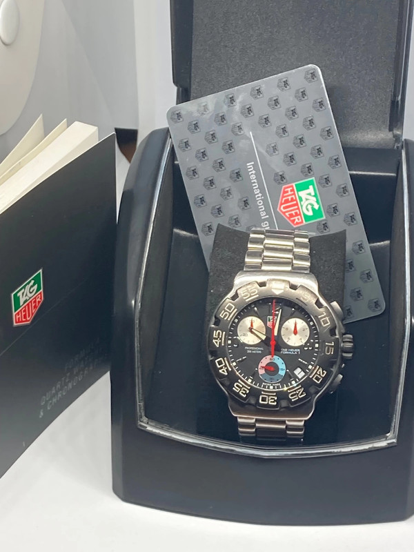 TAG Heuer Formula 1 CAC1110 41mm Chronograph