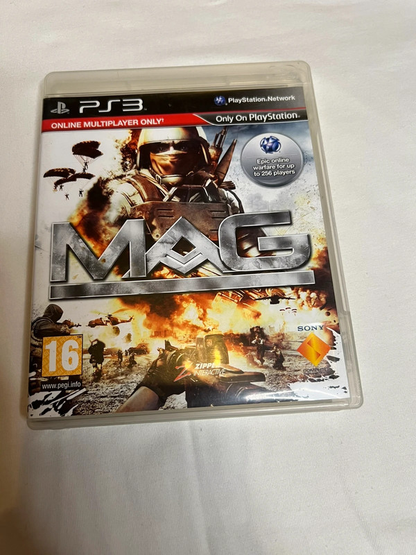 Mag Online Only - Playstation 3