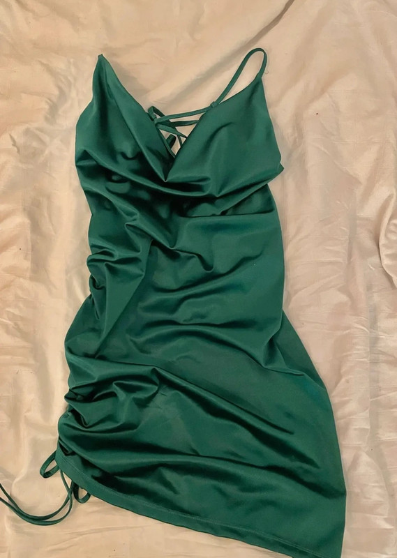 Grøn kjole 2