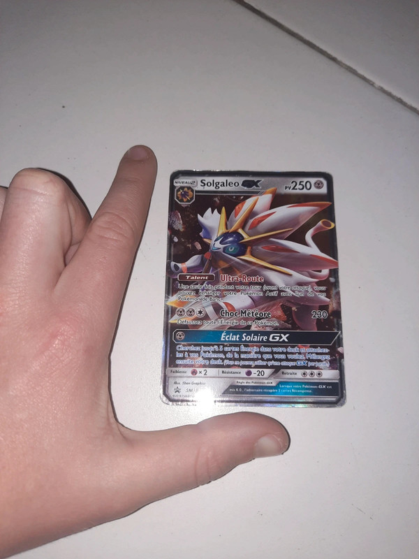 Carte Pokémon Solgaleo gx - Pokémon