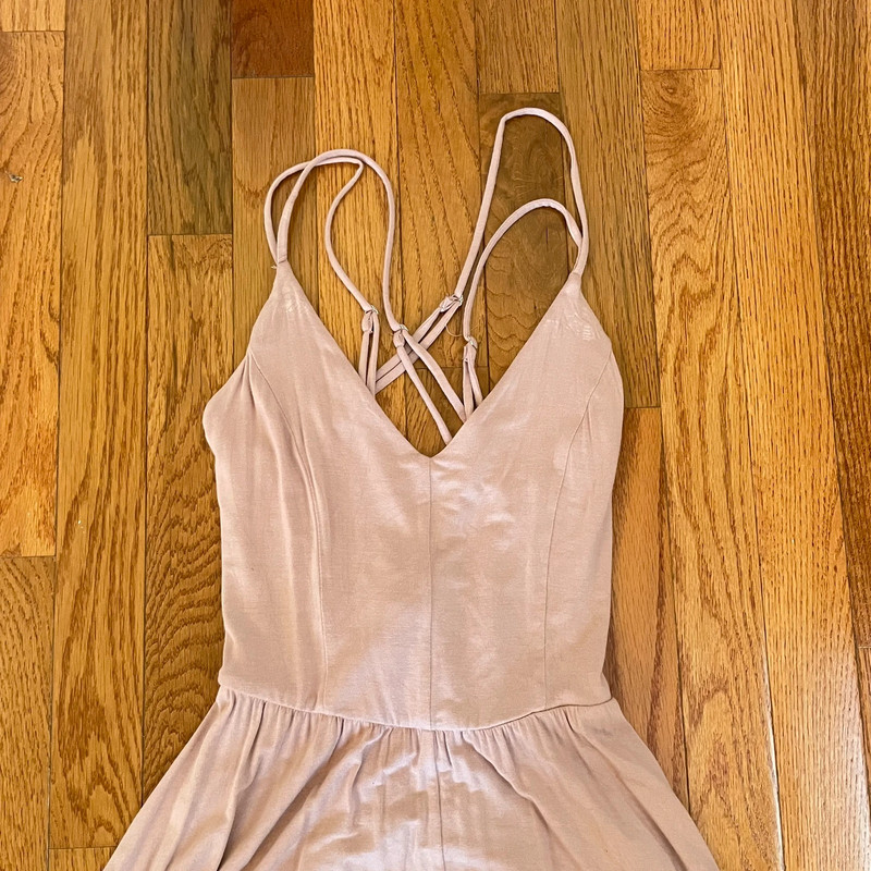 Forever 21 pink romper dress 2