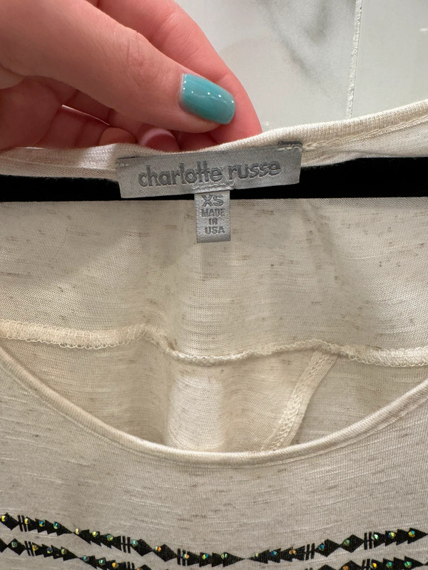 Charlotte Russe Top 3