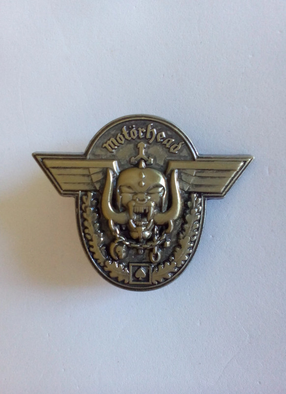 Motorhead Enamel Metal Pin Alfinete de Metal Esmaltado | Vinted