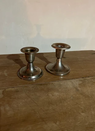 Lot de 2 bougeoirs, état: Bon état, 10,00 €, 11,20 € Protection acheteurs incluse