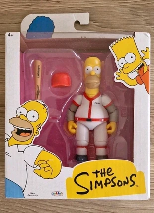 The Simpson Homer Baseball - Jakks Pacific Action Figure 13cm, marque: The Simpsons, état: Neuf avec étiquette, taille: Prématuré, jusqu'à 44cm, 49,99 €, 53,19 € Protection acheteurs incluse