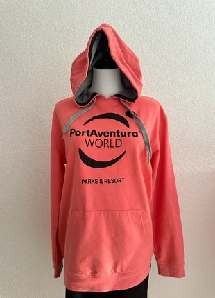 Pink portaventura hoodie, marke: Port Aventura, zustand: Neu, größe: XL / 42 / 14, 20,00 €, 21,70 € inklusive Vinted-Käuferschutz