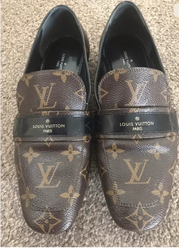 Authentic Louis Vuitton Loafers
